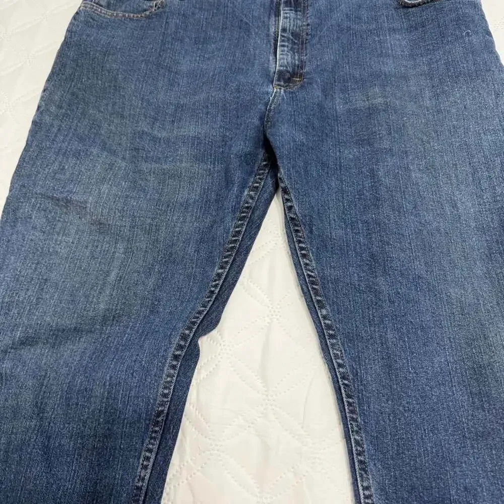 Wrangler Premium Quality Denim Jeans 42x32 Comfort Comfort Guaranteed